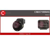 CMA71000AS CASCO Comando, Regolazione specchio