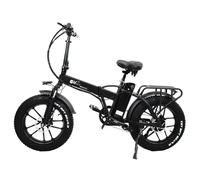 CMACEWHEEL GW20 48 v18ah batteria al litio bici elettrica adulto 20*4 pollici grasso pneumatico Mountain City bicicletta elettrica 750W 48V18AH Delived 3-7DAYS