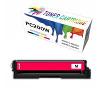 CMADJT Cartucce di toner PC200W compatibili con RICOH 408451 408452 408453 408454 Cartuccia d'inchiostro compatibile con stampanti RICOH MC240FW PC200W, senza chip,M-4500Page