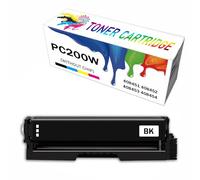 CMADJT Cartucce di toner PC200W compatibili con RICOH 408451 408452 408453 408454 Cartuccia d'inchiostro compatibile con stampanti RICOH MC240FW PC200W, senza chip,BK-4500Page