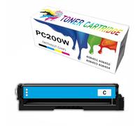 CMADJT Cartucce di toner PC200W compatibili con RICOH 408451 408452 408453 408454 Cartuccia d'inchiostro compatibile con stampanti RICOH MC240FW PC200W, senza chip,C-4500Page