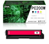 CMADJT Cartucce toner compatibili per Ricoh PC200W, confezione da 4, adatte per stampante Ricoh MC240FW serie PC200W, inchiostro ad alta capacità (senza chip),M-4500Page