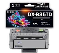 CMADJT Cartuccia toner compatibile modello DX-B35TD 6000 pagine di ricambio per stampanti Sharp DX-B352P, macchina multifunzione, stampa ad alta definizione,1PACK-3000Page