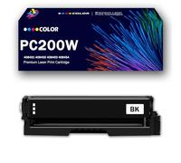 CMADJT Confezione da 4 toner ad alta capacità MC240FW PC200W 408451, 408452, 408453 e 408454, compatibile con stampante RICOH MC240FW PC200W, BK/C/M/Y, stampa chiara,BK-4500Page