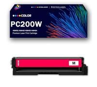 CMADJT Confezione da 4 toner ad alta capacità MC240FW PC200W 408451, 408452, 408453 e 408454, compatibile con stampante RICOH MC240FW PC200W, BK/C/M/Y, stampa chiara,M-4500Page