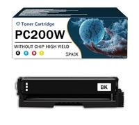 CMADJT Toner ad Alta capacità PC200W Compatibile con RICOH 408451, 408452, 408453 e 408454, per Stampante Multifunzione RICOH MC240FW PC200W, BK/C/M/Y,BK-4500Page