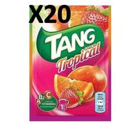 Cmagic® Tang Tropical 20 bustine da 30 g, 20 litri, con vitamine A B2 C e acido folico