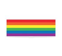 Cmagnifico Astuccio per matite, arcobaleno Peace LoveCreative Simple Stationery Box, 19,5 x 6,8 x 3 cm, Stile:, Taglia unica, Astuccio