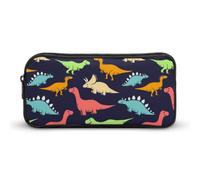 Cmagnifico Astuccio per matite, funghi, borsa da viaggio o piccola cassetta degli attrezzi, borsa per trucchi per ragazze, Dinosauro Mostro, 22*12*5cm, Astuccio