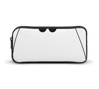 Cmagnifico Astuccio per matite, palma hawaiana, borsa da viaggio o piccola cassetta degli attrezzi, borsa per il trucco per ragazze, Fantasma, 22*12*5cm, Astuccio