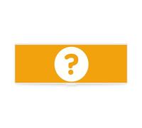 Cmagnifico Astuccio per matite, Question MarkCreative Simple Stationery Box, 19,5 x 6,8 x 3 cm, Stile:, Taglia unica, Astuccio