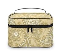 Cmagnifico Borsa cosmetica, Fuji Mountain Cherry Tree in Giappone Makeup Bag, Borsa da viaggio in pelle per donne, Stile-1, 25x18x15cm