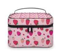 Cmagnifico Borsa cosmetica, Glow in The Dark Costellations Midnight Makeup Bag, Borsa da viaggio in pelle per donne, Stile 4, 25x18x15cm