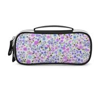 Cmagnifico Borsa cosmetica portatile/borsa della penna, borsa della cancelleria del modello Liberty usata come astuccio per l'ufficio e la scuola, borsa da viaggio d'affari o piccola scatola degli