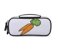 Cmagnifico Borsa cosmetica portatile/borsa della penna, borsa della carota della cancelleria usata come astuccio per l'ufficio e la scuola, borsa da viaggio d'affari o piccola scatola degli attrezzi,