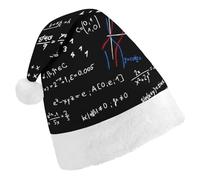 Cmagnifico Cappello di Natale, cappello di matematica lineare educazione matematica per varie feste di festa