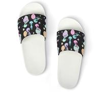 Cmagnifico Ciabatte antiscivolo a forma di maiale rosa, per uomini e donne, ciabatte da doccia, Colore: bianco., 43.5 EU