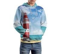 Cmagnifico Felpe unisex, Faro Bella Cartone Animato Gatto Matematica Lineare Matematica Educazione Molti Polli Messicano Dia De Muertos Messicano Sugar Skulls Medio Finger Skull Musica Pianoforte