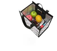 Cmagnifico Grande borsa per il pranzo, pieghevole, impermeabile, isolata, a forma di riccio, per lavoro, picnic, viaggi