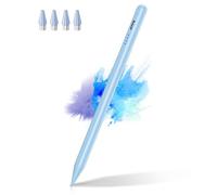 CMARS Penna stilo attiva per touchscreen, penna universale per tablet Apple iPad/iPhone/Samsung/Huawei/Xiaomi/Android e altri dispositivi, penna digitale ricaricabile blu