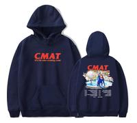 CMAT Merch It's the Euro-Country Tour Felpa con cappuccio a maniche lunghe unisex per fan, Marina Militare, M