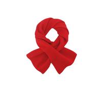 CMBDXZJ Sciarpa Donna Sciarpa in Cashmere per Donna, Sciarpa Avvolgente in Cashmere Leggero, Sciarpa in Lana Lavorata A Maglia, Scialle alla Moda, Sciarpa Invernale-rosso-76 * 18 Cm