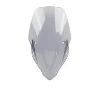 CMBMHGETEE Deflettore Cupolino Moto per CB750 per Hornet per CB 750 2023 2024 Parabrezza Parabrezza Deflettori Visiera Visiera Trasparente Parabrezza Moto Spoiler(Light Grey)