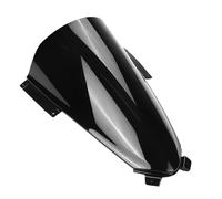 CMBMHGETEE Deflettore Cupolino Moto per Panigale V4 per V4S per V4R per Racing Parabrezza Parabrezza Moto Deflettori Antivento 2019 2020 2021 2022 Parabrezza Moto Spoiler(Black)