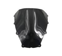 CMBMHGETEE Deflettore Cupolino Moto per RSV1000 per RSV 1000 per RSV-1000 per Miller 2000 1999 1998 1997 Moto Parabrezza Deflettori Protezione Parabrezza Moto Spoiler(Black)