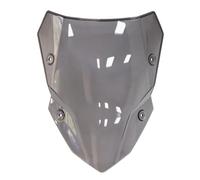 CMBMHGETEE Deflettore Cupolino Moto per Z500 per Z 500 per SE 2024 2025 Parabrezza per Moto Parabrezza A Doppia Bolla Accessori per Moto Parabrezza Moto Spoiler(Gray Carbon)