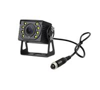 CMBMHGETEE Grandangolare Auto Retromarcia per Camion per Autobus per Camper per Furgone Autocarro AHD 720/1080P 4 Pin Telecamera per Visione Posteriore Immagine di Retromarcia(1080P Camera)