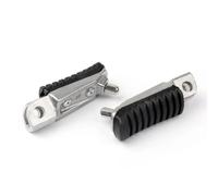 CMBMHGETEE Pedaline Moto Antiscivolo per ER per 4N per 6F per 6N per ZR 250 400 per VERSYS 650 Poggiapiedi Anteriore Pedali Pedane Moto Pedali Pedane Poggiapiedi Pedana