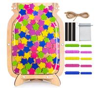 CMBPNNGS Barattolo di Ricompensa con Magnetico per bambini Barattolo Premio Stella per Il Buon Comportamento Adatto Agli Insegnanti per Essere Utilizzato in Classe a Casa e a Scuola