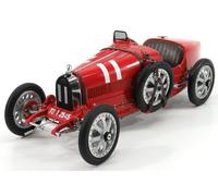 CMC 1/18 BUGATTI T35 NATION COLOUR PROJECT ITALY 1924 ROSSO MODELLINO AUTO
