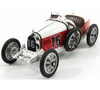 CMC 1/18 BUGATTI T35 NATION COLOUR PROJECT MONACO 1924 ROSSO MODELLINO AUTO