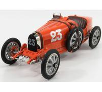 CMC 1/18 BUGATTI T35 NATION COLOUR PROJECT NETHERLAND 1924 ARANCIO MODELLINO