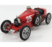 CMC 1/18 BUGATTI T35 NATION COLOUR PROJECT PORTOGALLO 1924 ROSSO MODELLINO AUTO