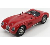 CMC 1/18 JAGUAR C-TYPE SPIDER STREET VERSION 1953 ROSSO MODELLINO AUTO STATICO