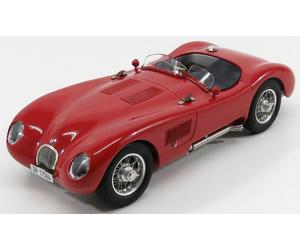 CMC 1/18 JAGUAR C-TYPE SPIDER STREET VERSION 1953 ROSSO MODELLINO AUTO STATICO
