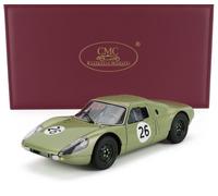 CMC 1/18 PORSCHE 904 CARRERA GTS SILVERSTONE 1964 IRELAND MODELLINO AUTO STATICO
