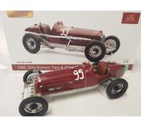 CMC Alfa Romeo Tipo B P3 #95 Rudolf Caracciola winner Klausen 1932 1/18 M-224