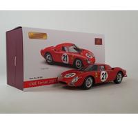 CMC Ferrari 250 LM #21 Gregory - Rindt winner 24h Le Mans 1965 1/18 M-263