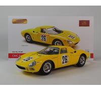 CMC Ferrari 250 LM #26 Dumay - Gosselin 2nd 24h Le Mans 1965 1/18 M-264