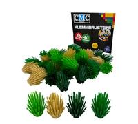 CMC imports 10 blocchi per piante arbusto, diversi colori a scelta (mix 4)