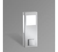 CMD 79/ST lampada con piedistallo con presa di corrente, 2G11, 39/ST, 39/ST [Lampade per Esterni > Lampade con Piedistallo]