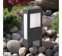 CMD 79/ST lampada con piedistallo con presa di corrente, 2G11, 79/ST, 79/ST [Lampade per Esterni > Lampade con Piedistallo]