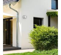 CMD Applique da esterno Cubo, acciaio inox opaco CMD