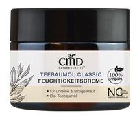 CMD Naturkosmetik Crema Idratante Tea Tree 50 ml - Crema Viso