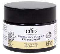 CMD Naturkosmetik Crema Ricca al Tea Tree 50 ml - Crema viso