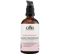 CMD Naturkosmetik Rosé Exclusive Olio Struccante Occhi - 100 ml